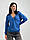 Жіночий пуловер вільного крою з гудзиками, фото 6