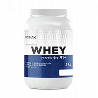 Протеин FitMax® Whey Protein 81+ 2000 грамм Вкус : banana