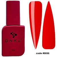 Акригель червоний рідкий Liquid Acrygel DNKa, 12 ml #0030 Red Velvet