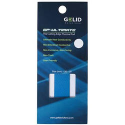 Термопрокладка Gelid Solutions GP-Ultimate Thermal Pad 120x20x1.5 mm TP-GP04-R-C smart