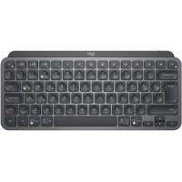 Клавіатура Logitech MX Keys Mini Wireless Illuminated UA Graphite (920-010498)