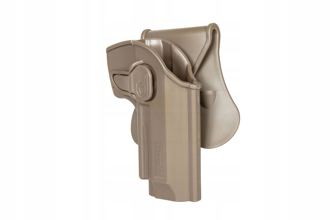 Кобура пластикова Amomax Beretta T92G2F Coyote