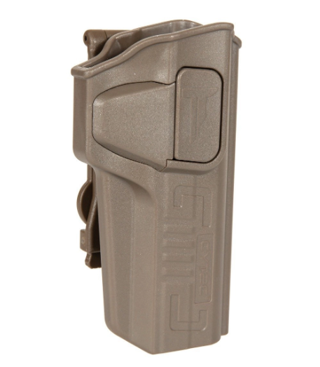 Кобура для пістолету Colt 1911 Cytac на молле FDE пісочний