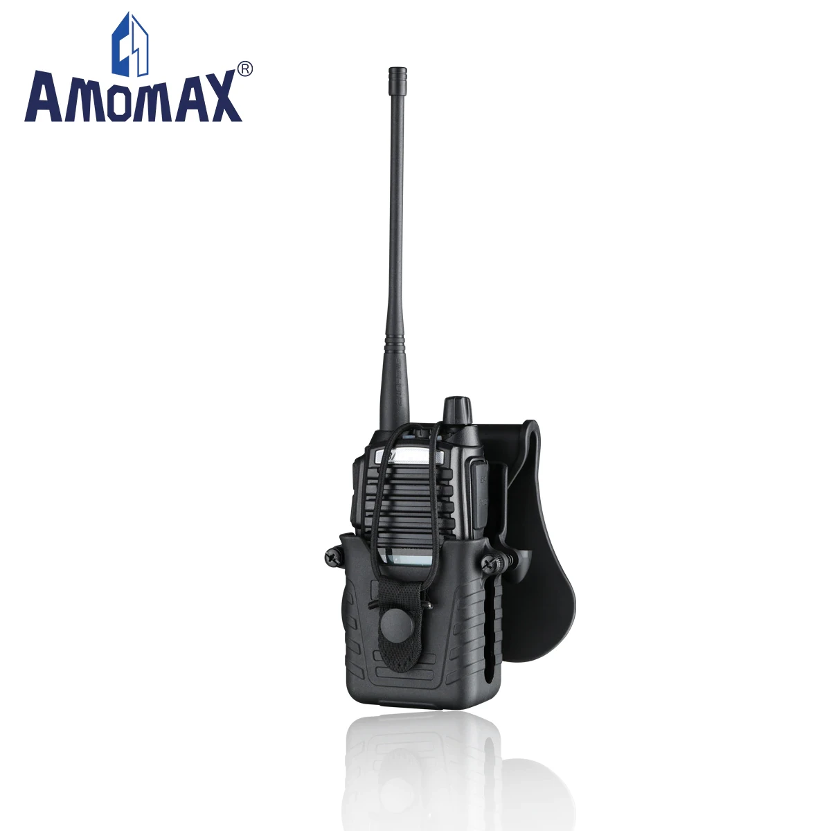 Кріплення на пояс Amomax для рації Baofeng UV-5R, UV-82; Motorola T82