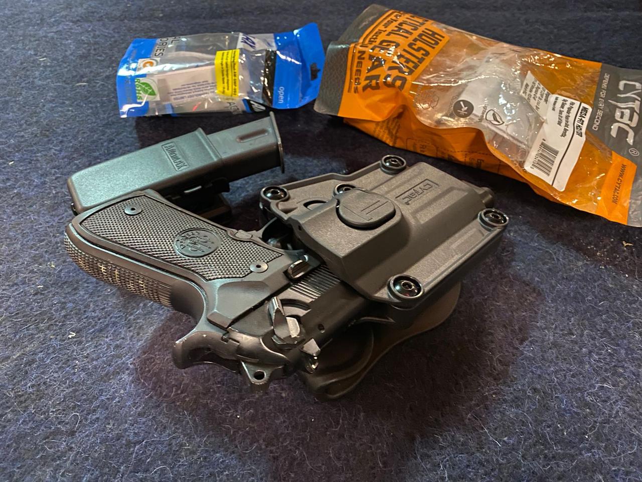 Кобура для Beretta M9 Cytac CY-UHFS