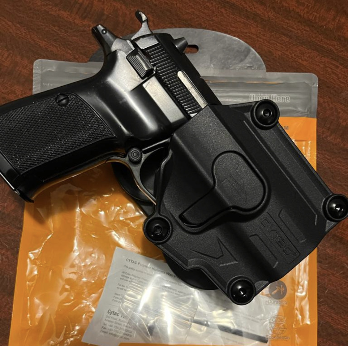 Кобура для ПМ CZ-82 83 TT Cytac CY-UHC