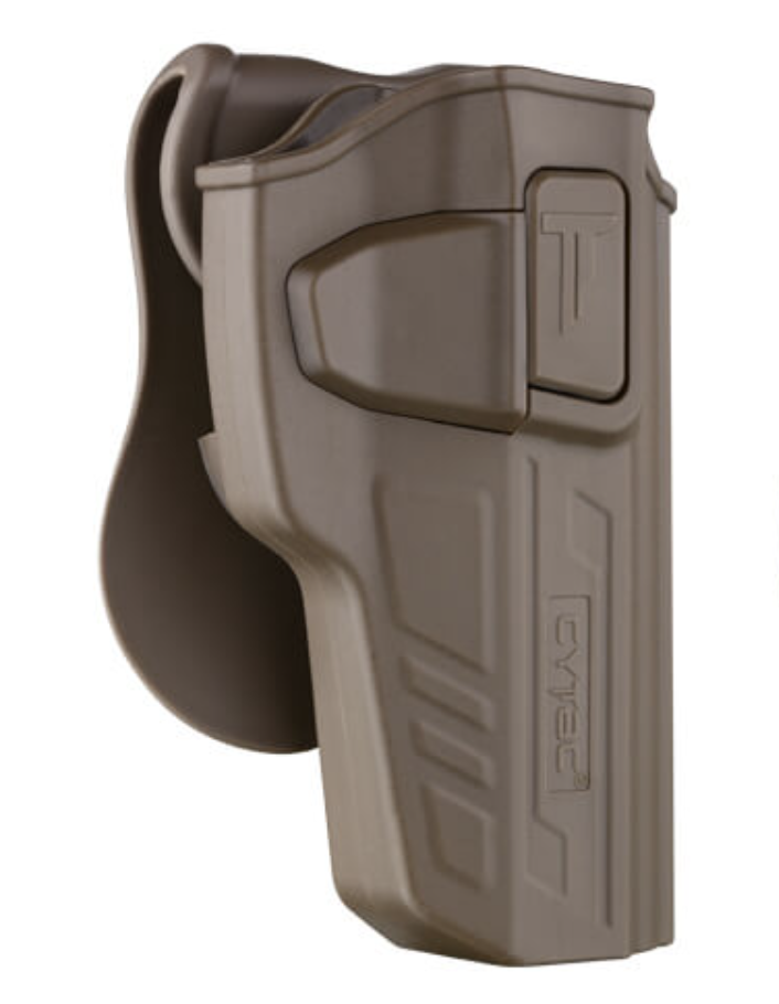 Кобура для пістолету Beretta M92 Cytac пісочна
