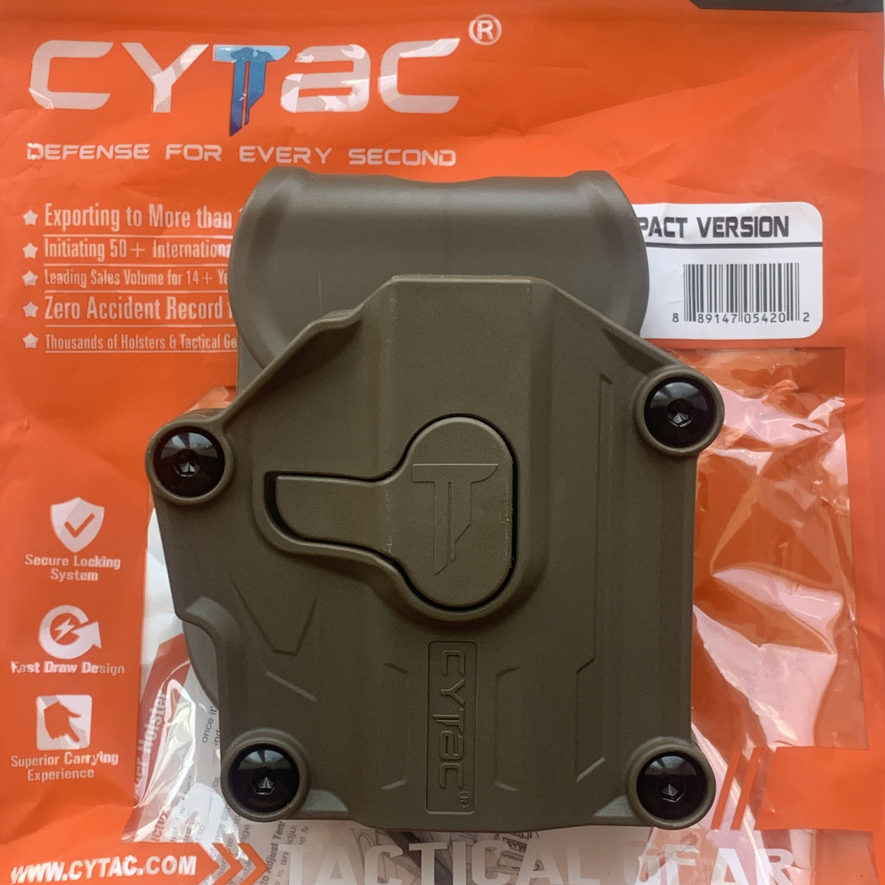 Кобура для ПМ CZ-82 83 TT Cytac CY-UHCF