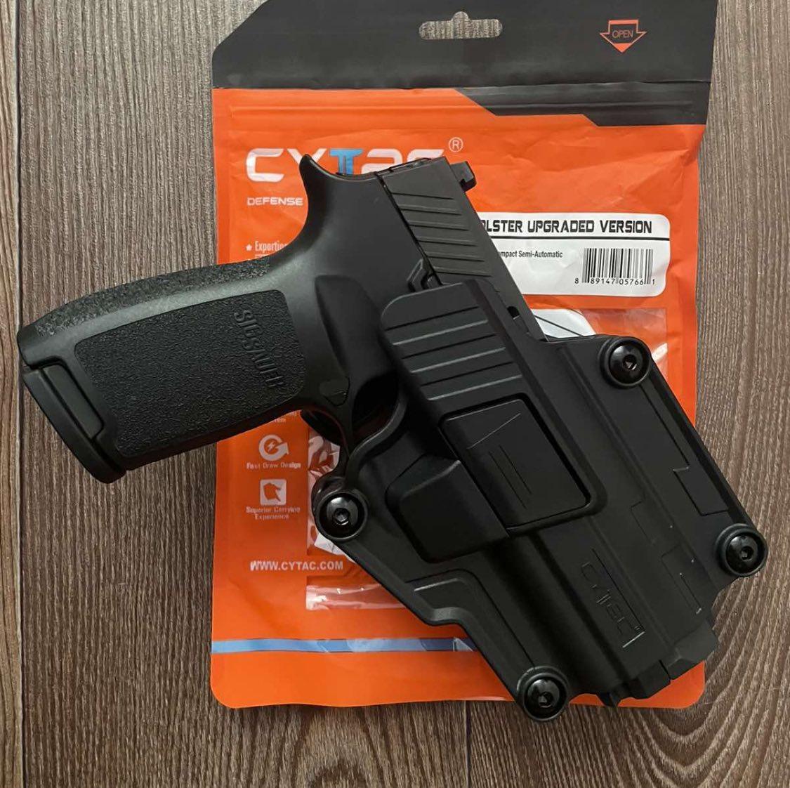 Кобура для Sig Sauer P320 Cytac CY-UHFSG2
