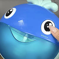 Музична іграшка для ванни піноутворювач Булько Кит на присосках Веселе купання від 18 міс уп 24*19,5*9см (23232), фото 2