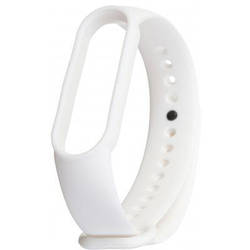 Ремінець до фітнес браслета Armorstandart для Xiaomi Mi Band 5 White ARM56998 smart