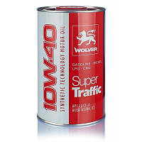 Моторное масло Wolver Super Traffic 10W-40 1л (4260360942549) e