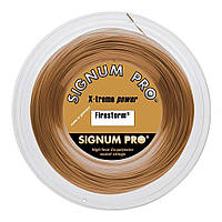 Теннисные струны Signum Pro Firestorm 200 м Желто-бронзовый (1539-0-0) EV, код: 1639982