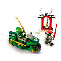 Конструктор LEGO Ninjago Дорожный мотоцикл ниндзя Ллойда 64 детали (71788) e