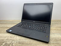 Ноутбук Dell Latitude E7470 14 FHD IPS/i5-6300U/8GB/SSD 240GB Б/У А-