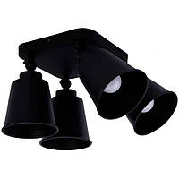 Потолочный светильник TK Lighting 2636 KIM Black (TK2636) MP, код: 958201