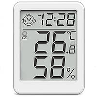 Розумний Bluetooth термогігрометр для дому UChef YZ-6046b, з з'єднанням зі смартфоном та моніторингом температури та вологості