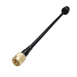 Антена для дрона AKK Bullet Antenna 5.1GHz 3DBi SMA 160mm RHCP Black AB161 smart