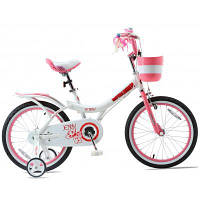 Детский велосипед Royal Baby JENNY GIRLS 18", розовый (RB18G-4-PNK) e