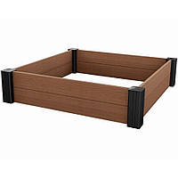 Модульная грядка Keter Vista Modular Garden Bed Single Pack коричневый 252529