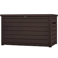 Ящик-сундук Keter Ontario Box (Wood Look) 870 л коричневый 235689