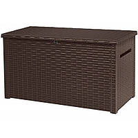Ящик-сундук Keter Java Box (Rattan) 850 л коричневый 236040