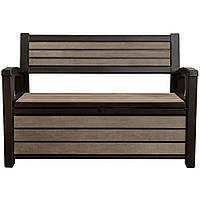 Скамья-сундук Keter Hudson Storage Bench 227 л коричневый 235687