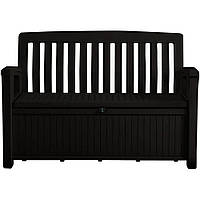 Скамья-сундук Keter Patio Bench 227 л коричневый 253820