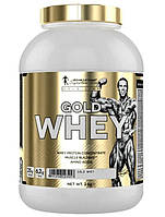 Сироватковий протеїн Kevin Levrone GOLD WHEY 2000 грам Смак :Cookies cream