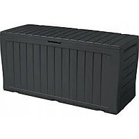 Ящик-сундук Keter Marvel Plus Storage Box 270 л антрацит 230417