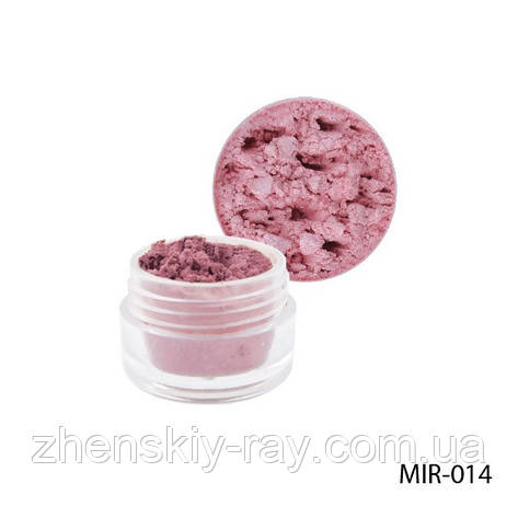 Світло-кораловий пігмент для гелю й акрилової пудри, фото 1