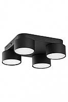 Потолочный светильник SPACE 4 BK TK-Lighting 3401 OB, код: 6955259