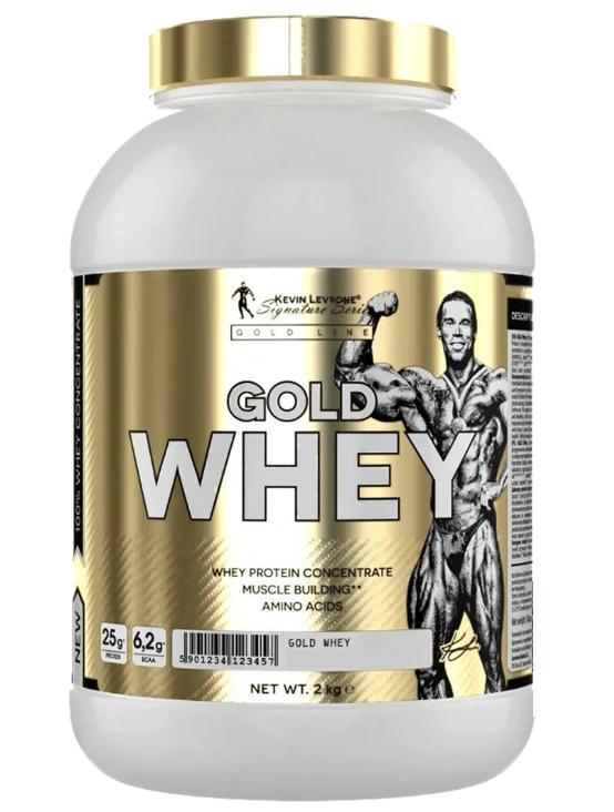 Сироватковий протеїн Kevin Levrone GOLD WHEY 2000 грам Смак :Vanilla Orange