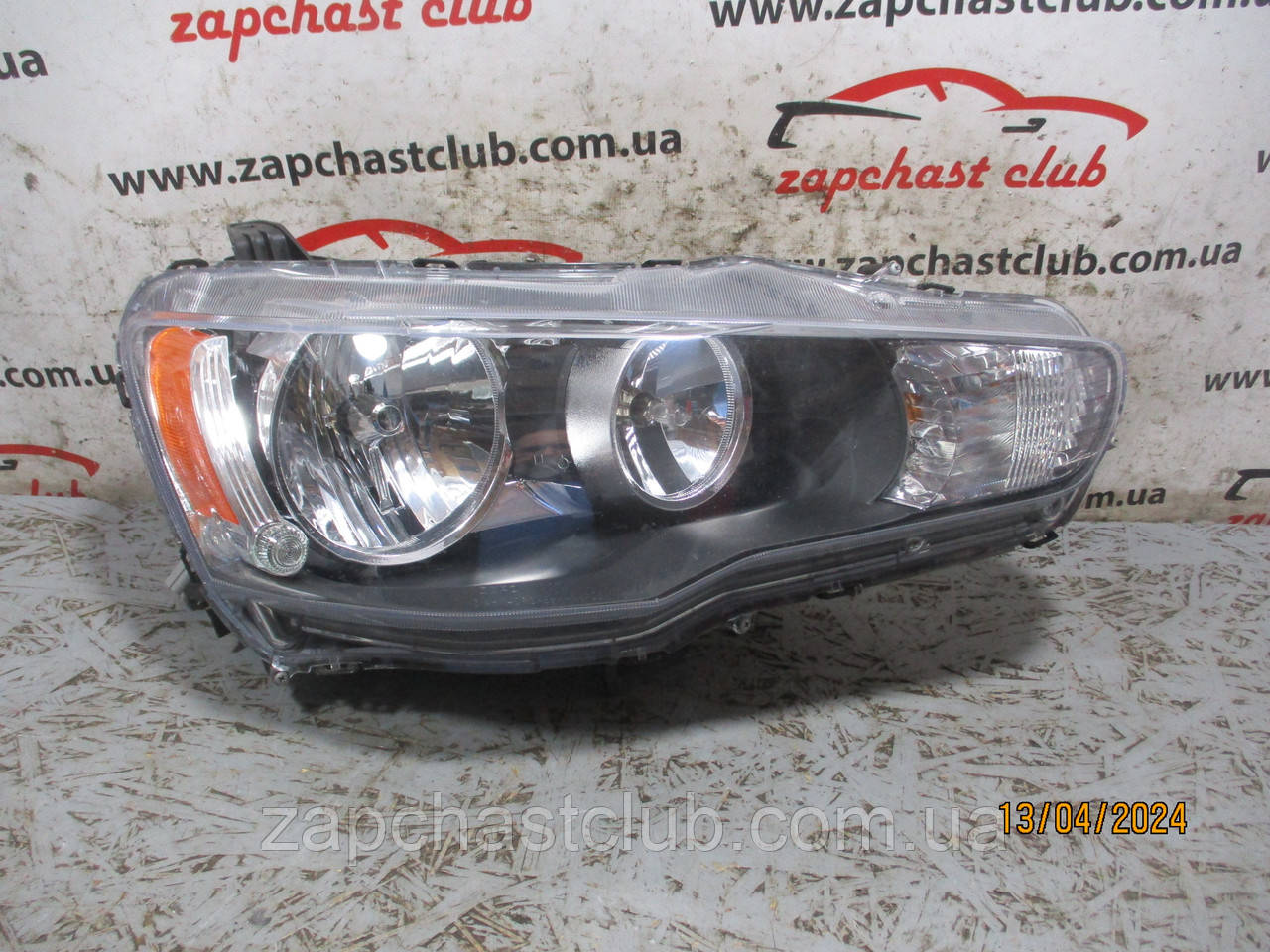 Фара права 8301A390, 8301B260 99150866 Lancer X Mitsubishi, фото 1