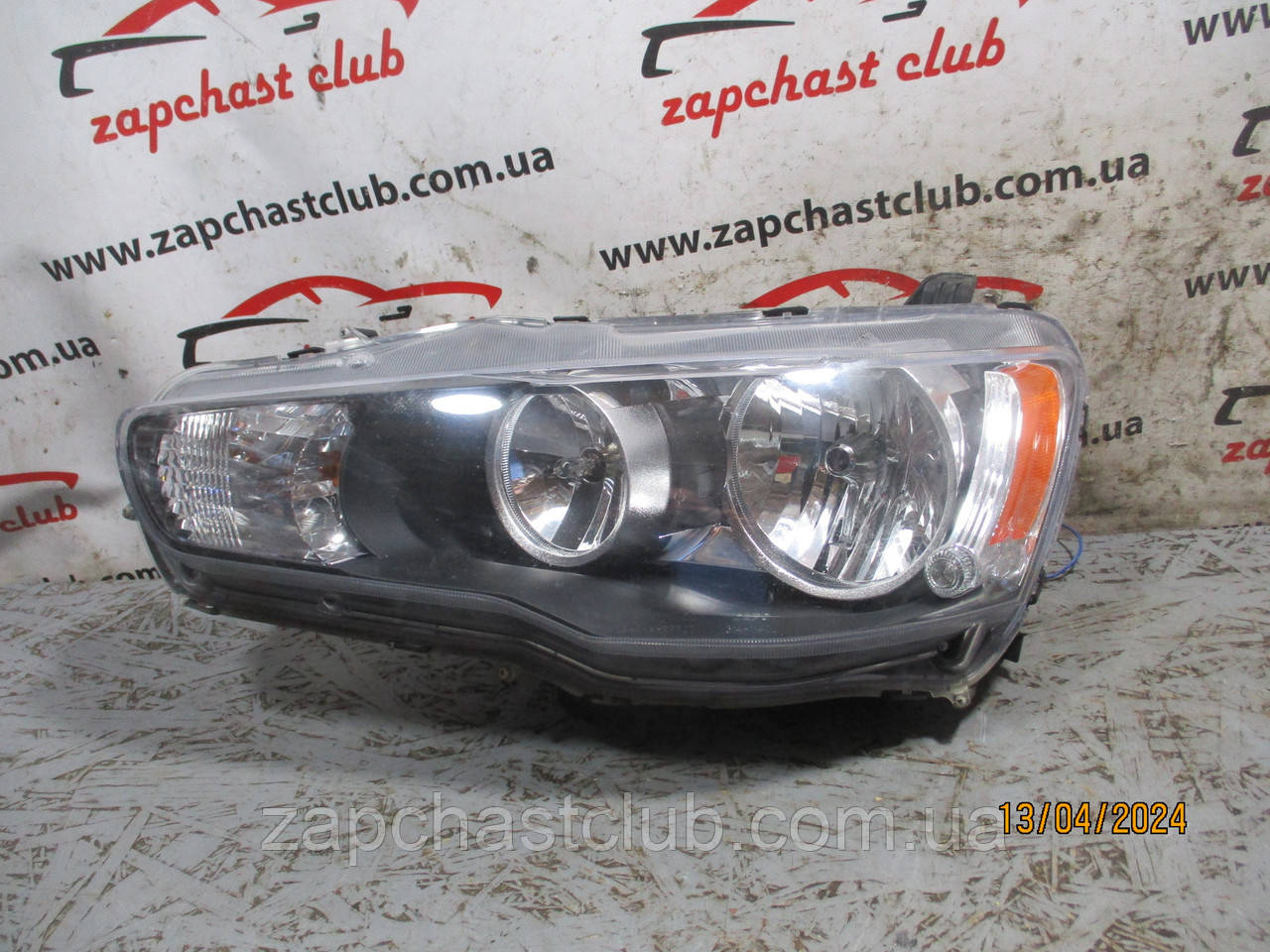 Фара ліва 8301B259 99150865 Lancer X Mitsubishi, фото 1