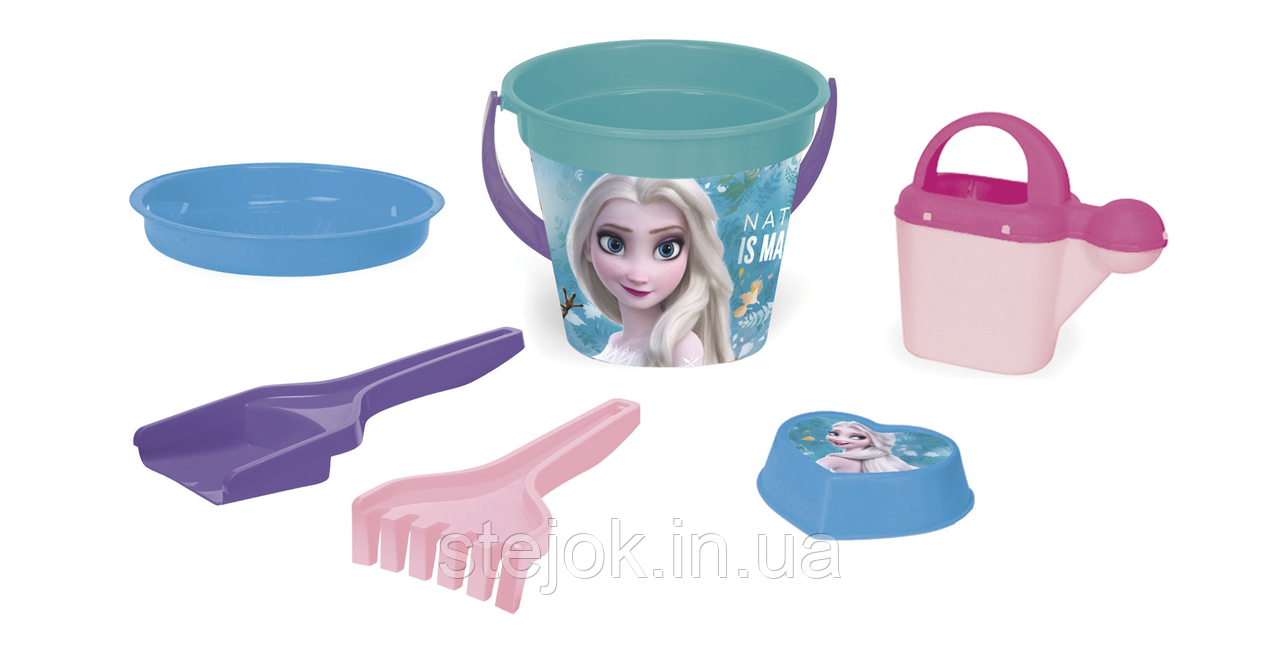 Дитячий набір для піску 6 ел. -  Крижане серце Disney