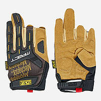 Перчатки тактические Mechanix Wear M-Pact Framer Leather LFR-75 L Brown (781513632949)