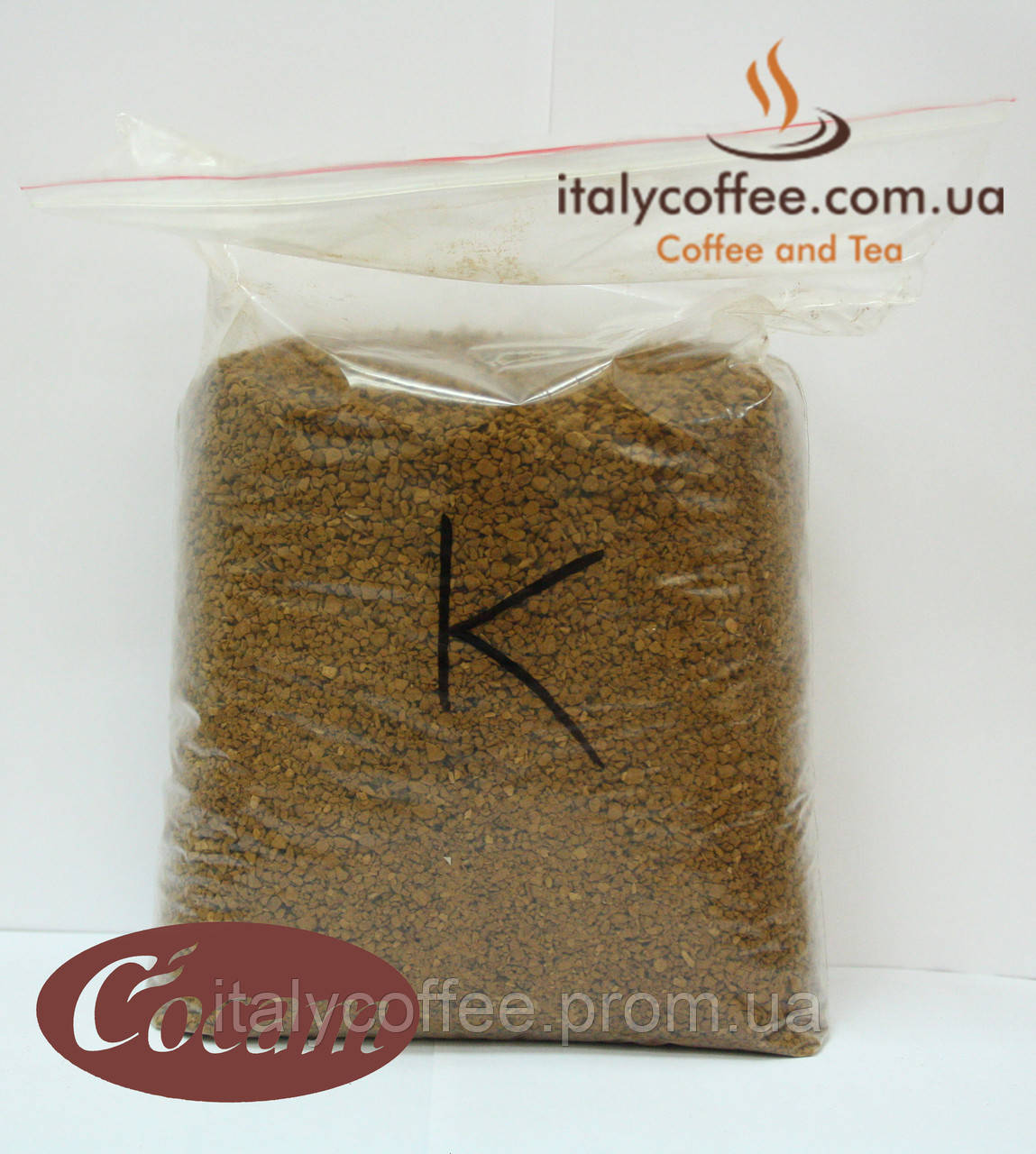 Розчинна кава навіс Кокам "Cocam" (аналог кави якобс) 500 г