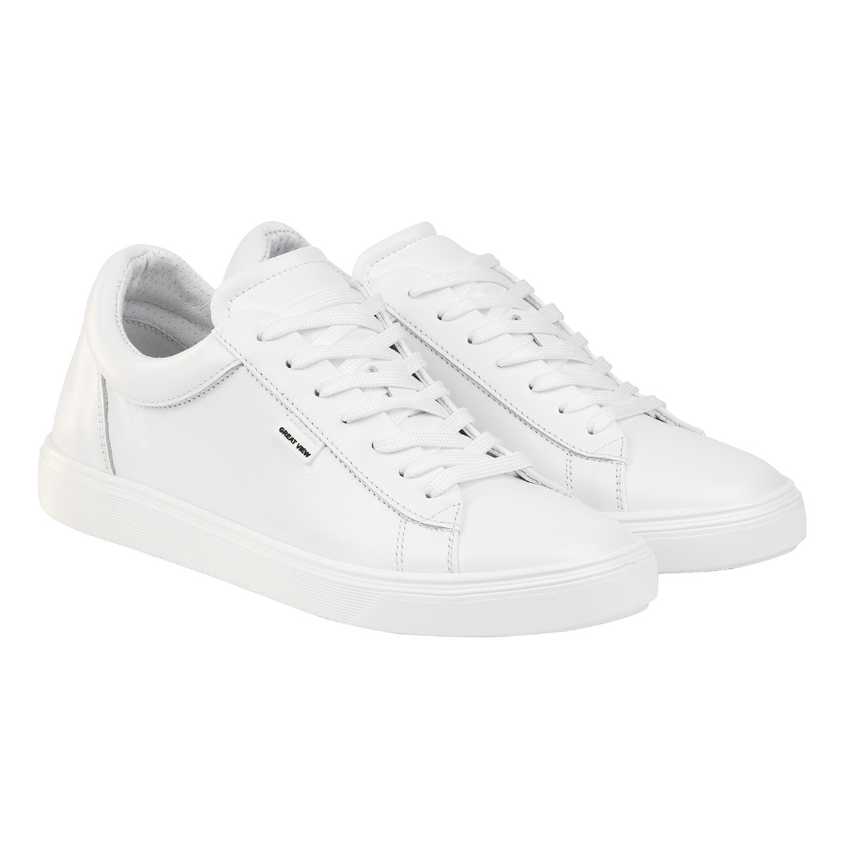 Кеди FVI 0117-2 білий