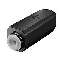 Автоматичний мастурбатор чорного кольору Lovense Solace Кайф