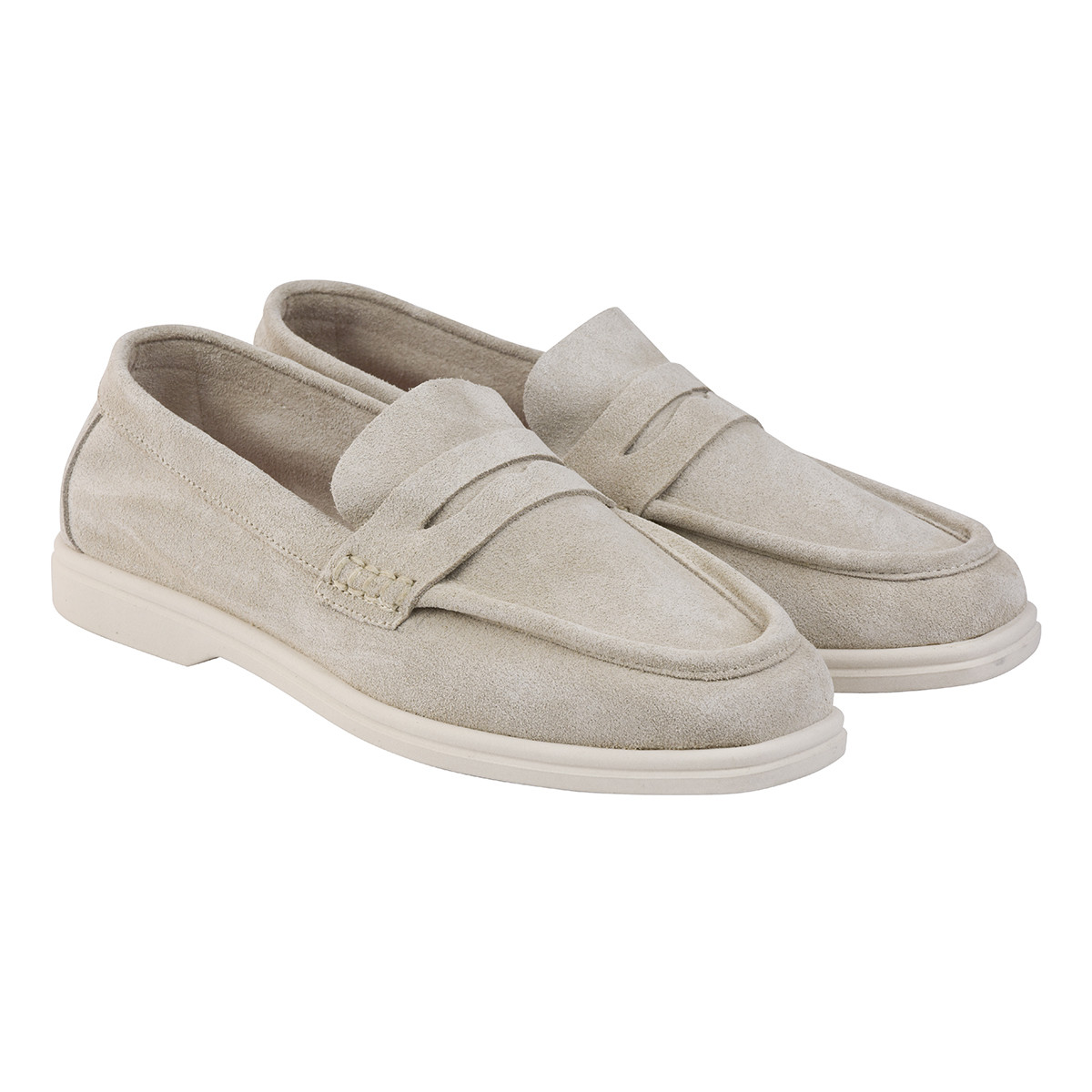Лофери Lottini 47-24105-28 бежевий