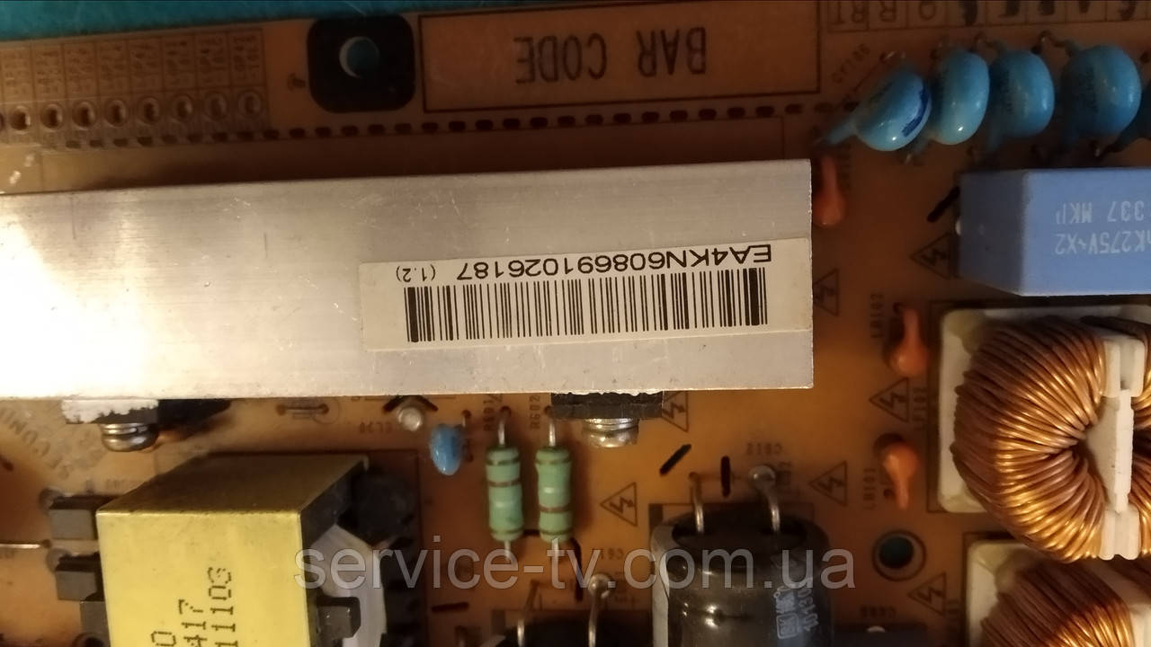 Блок живлення EAX611242201/15 від телевізора LG 32LD650
