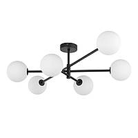 Люстра TK LIGHTING 4734 SARIUS BLACK KS, код: 7733445