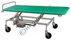 Візок медичний з електроприводом ТПБЕ для перевезення пацієнтів з регулюванням висоти