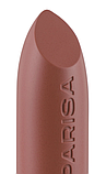 Губна помада Parisa Cosmetics Stay Matte матова з кремовою текстурою L-08 No 01 Nuddest, фото 3
