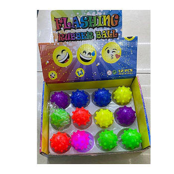 М'яч масажний 5см зі світлом MS3999-1 G-Rich