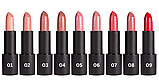 Губна помада Parisa Cosmetics Stay Matte матова з кремовою текстурою L-08 No 01 Nuddest, фото 10