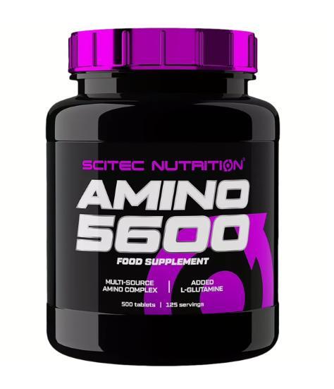 Амінокислоти Scitec nutrition AMINO 5600 500 таблеток, фото 1
