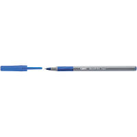 Ручка шариковая Bic Round Stic Exact овальный корпус с резиновым грипом Синяя (bc918543) b