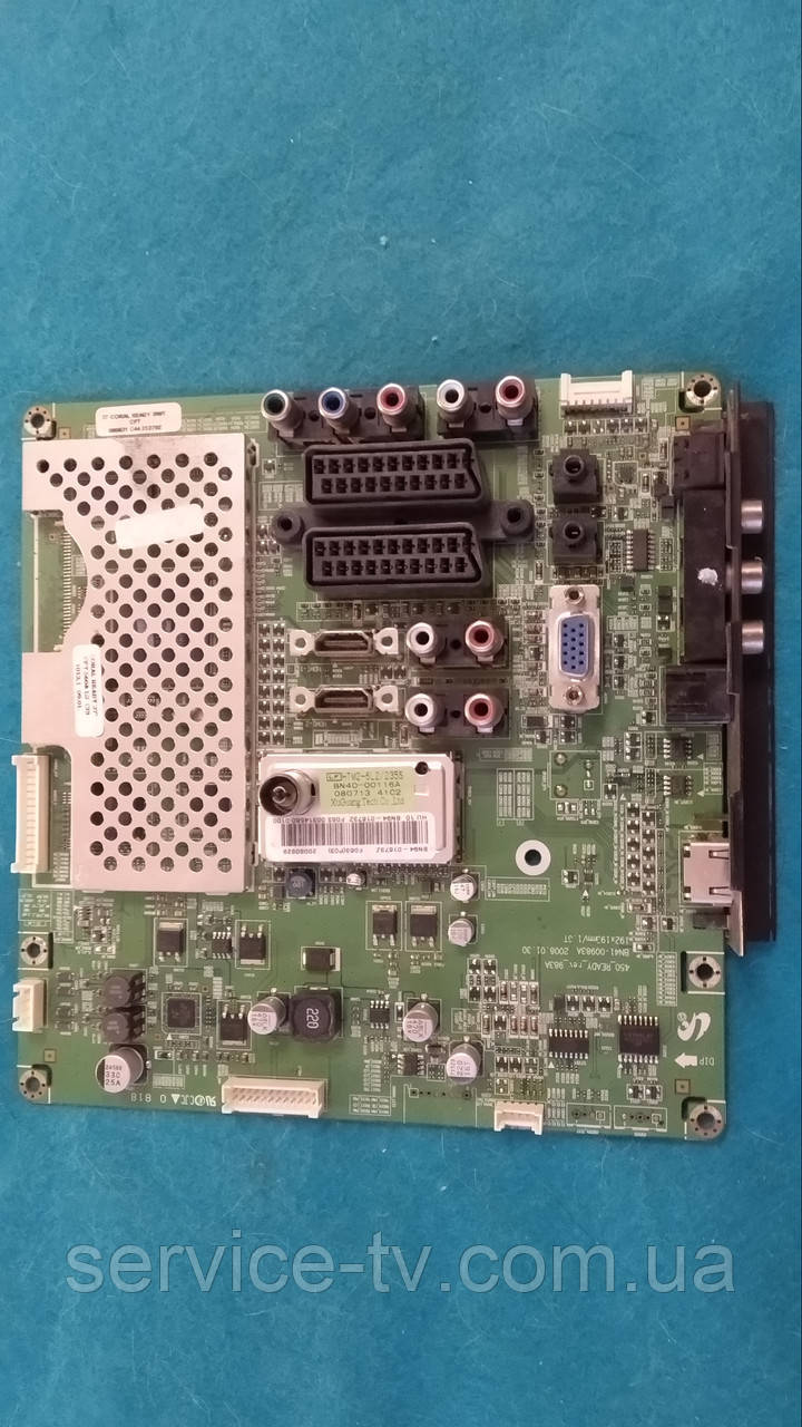 Материнська плата BN41-00983A від телевізора Samsung LE37A451C1, фото 1